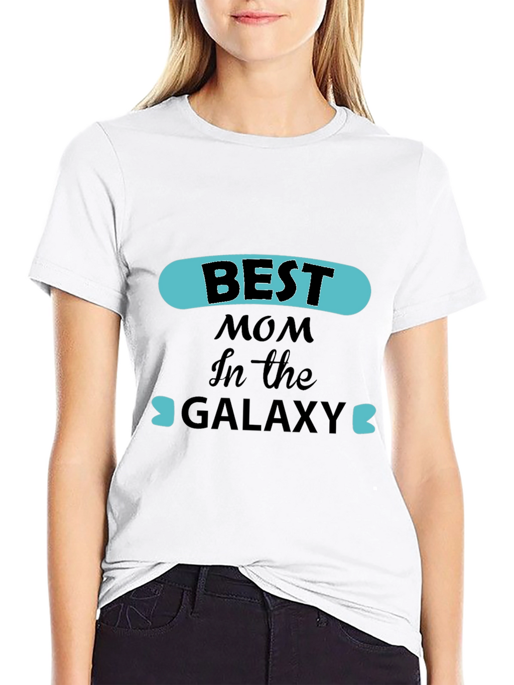 Best Mom in the Galaxy Graphic T-Shirt