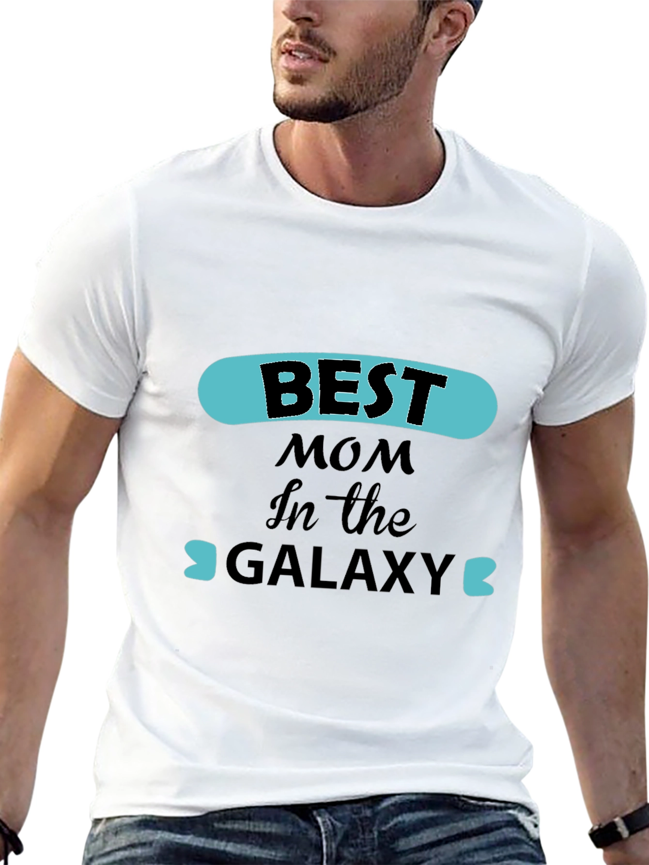 Best Mom in the Galaxy Graphic T-Shirt