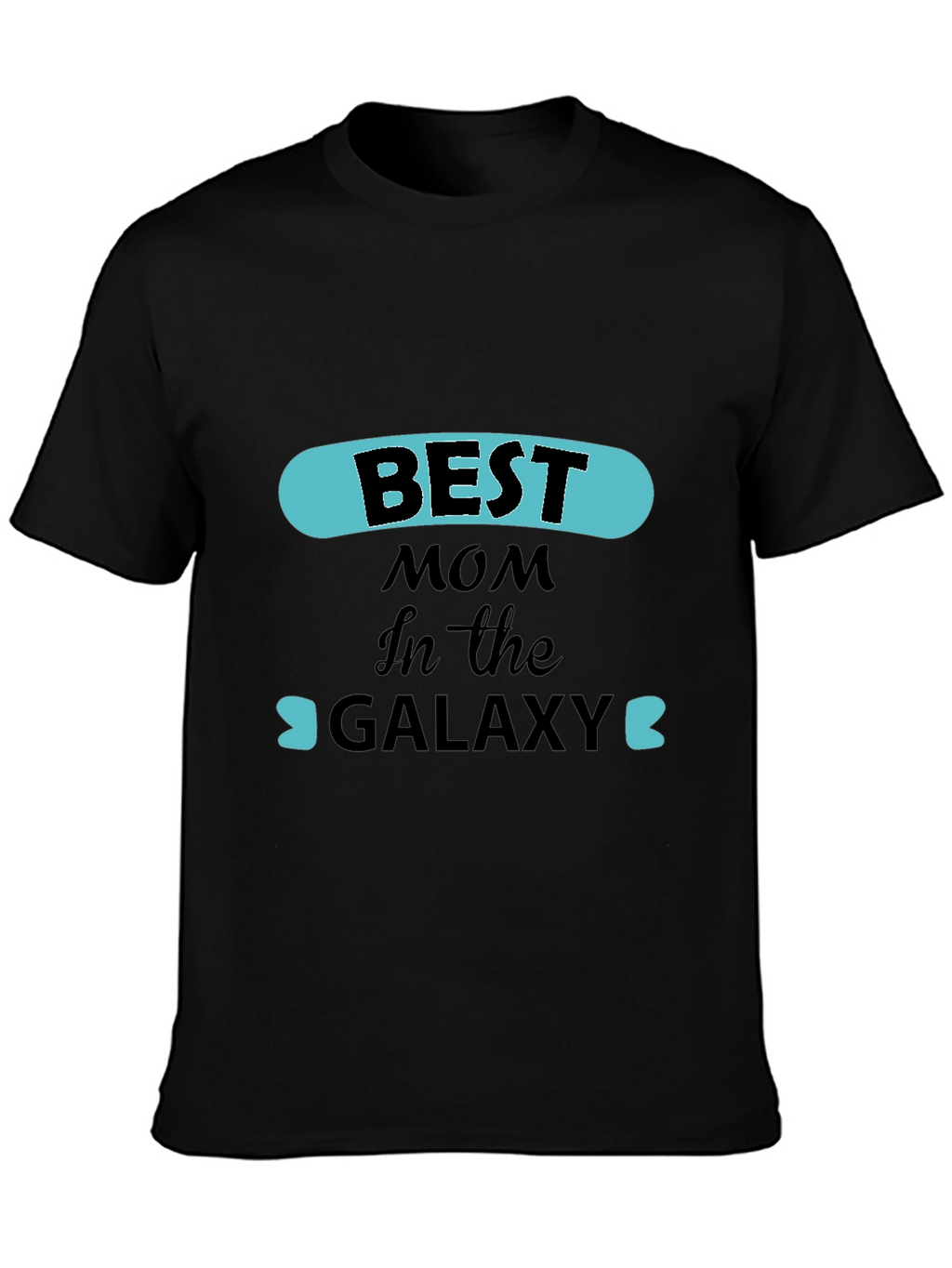 Best Mom in the Galaxy Graphic T-Shirt