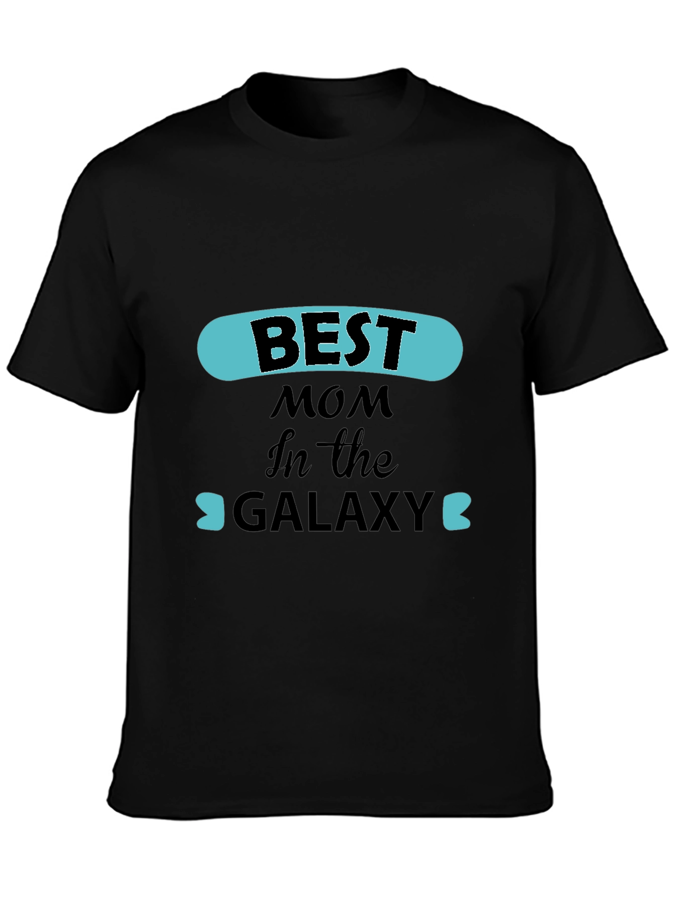 Best Mom in the Galaxy Graphic T-Shirt