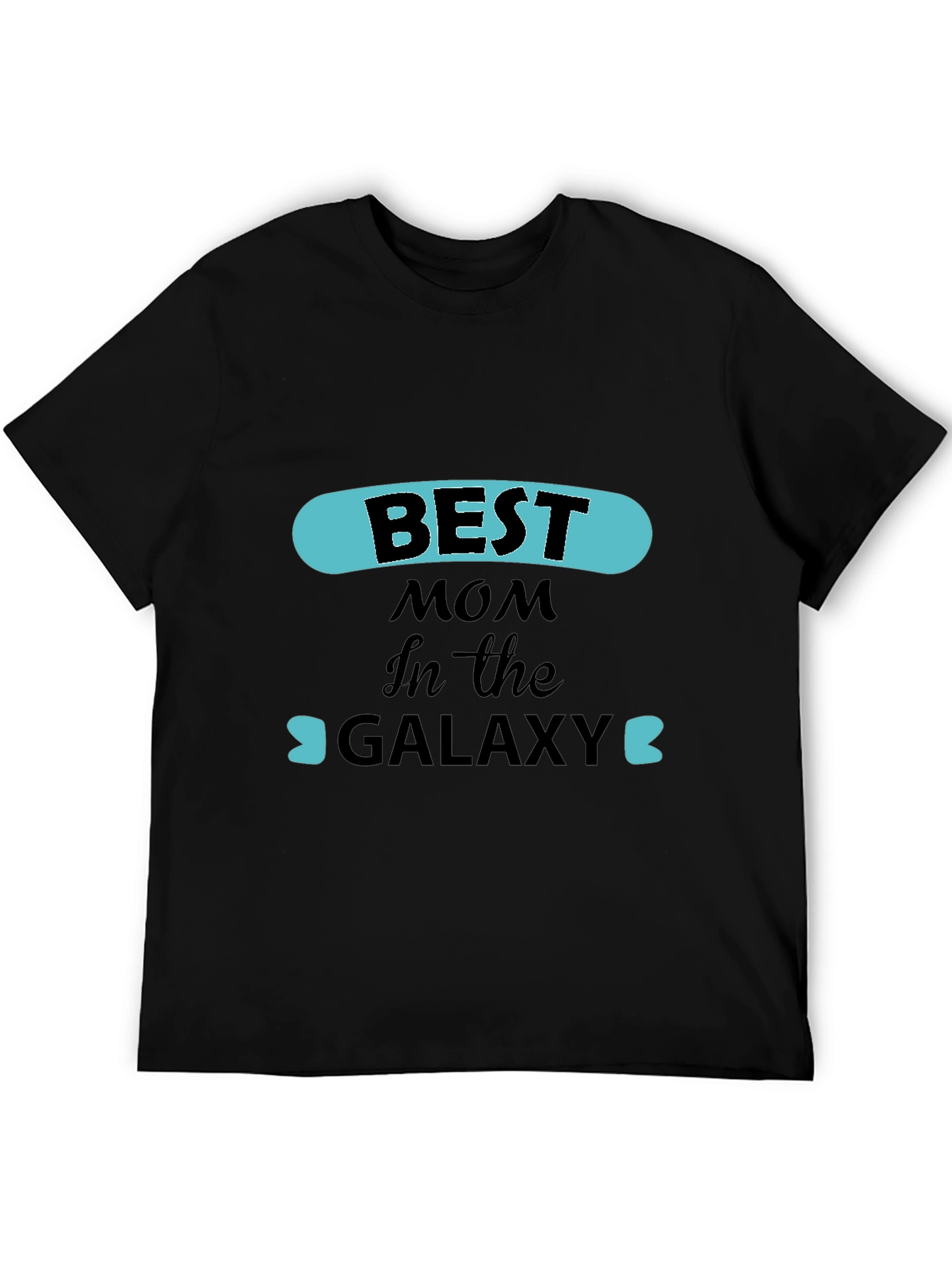 Best Mom in the Galaxy Graphic T-Shirt