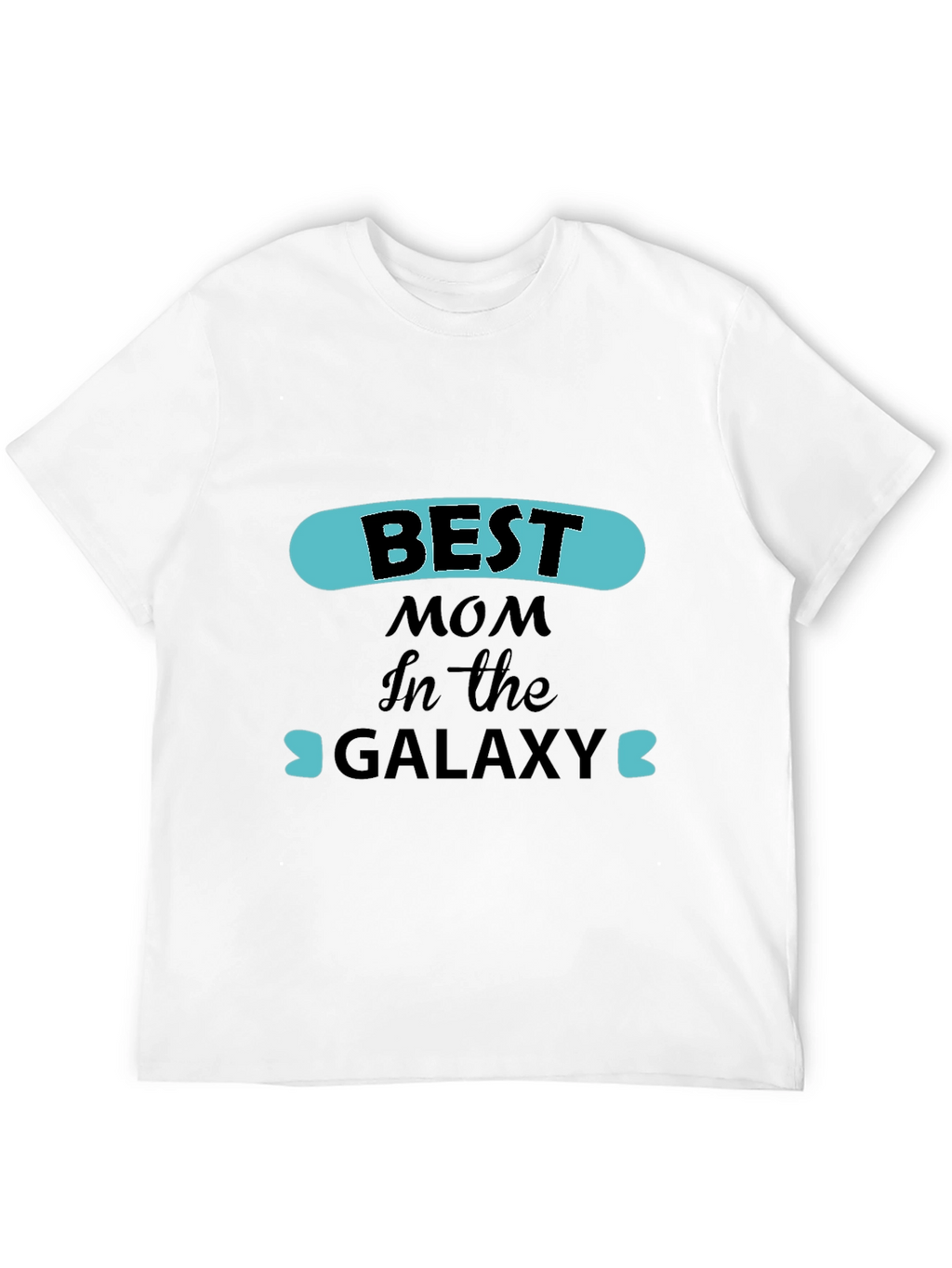 Best Mom in the Galaxy Graphic T-Shirt
