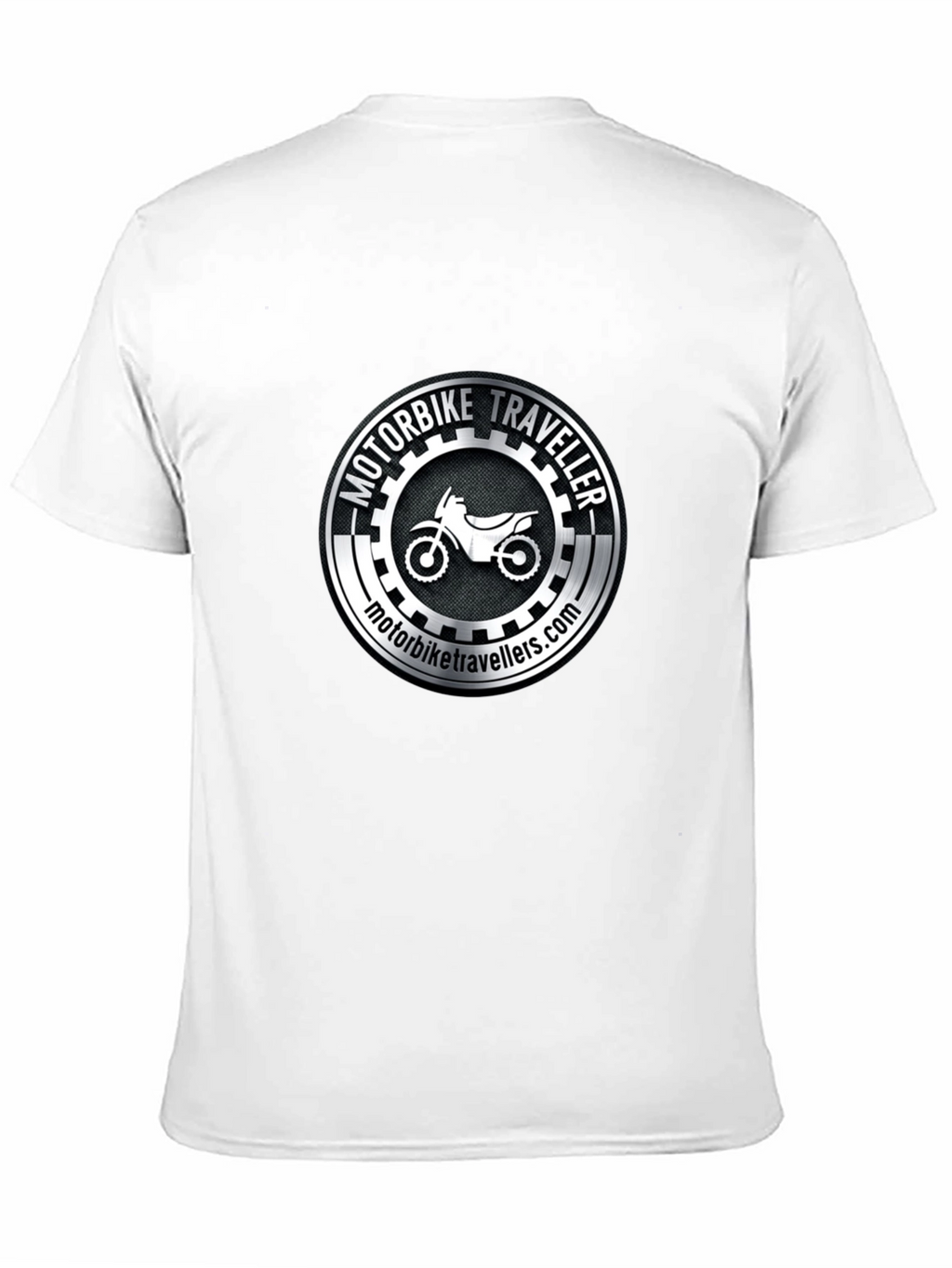 Motorbike Traveller Black T-Shirt