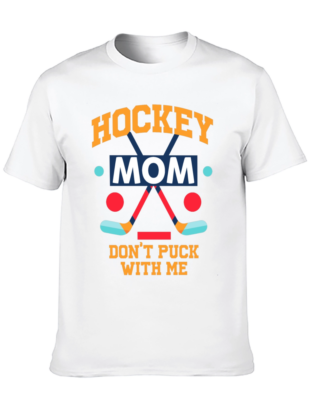Hockey Mom Graphic T-Shirt