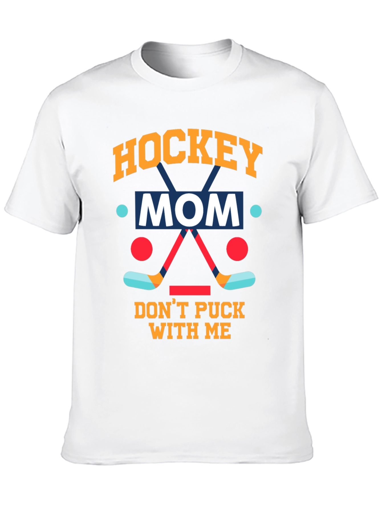 Hockey Mom Graphic T-Shirt