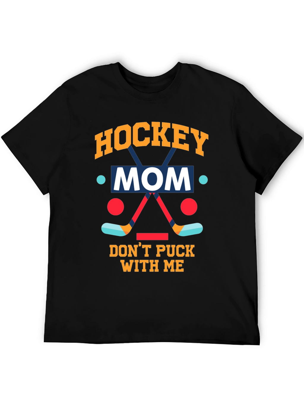 Hockey Mom Graphic T-Shirt