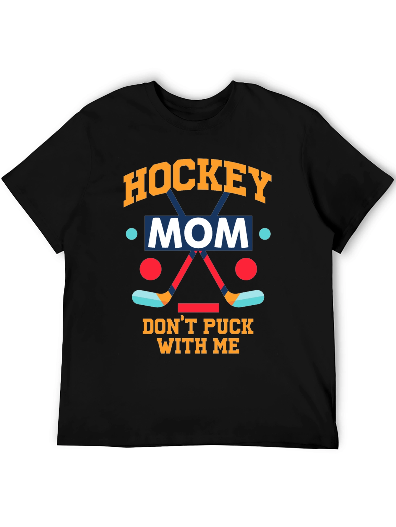 Hockey Mom Graphic T-Shirt