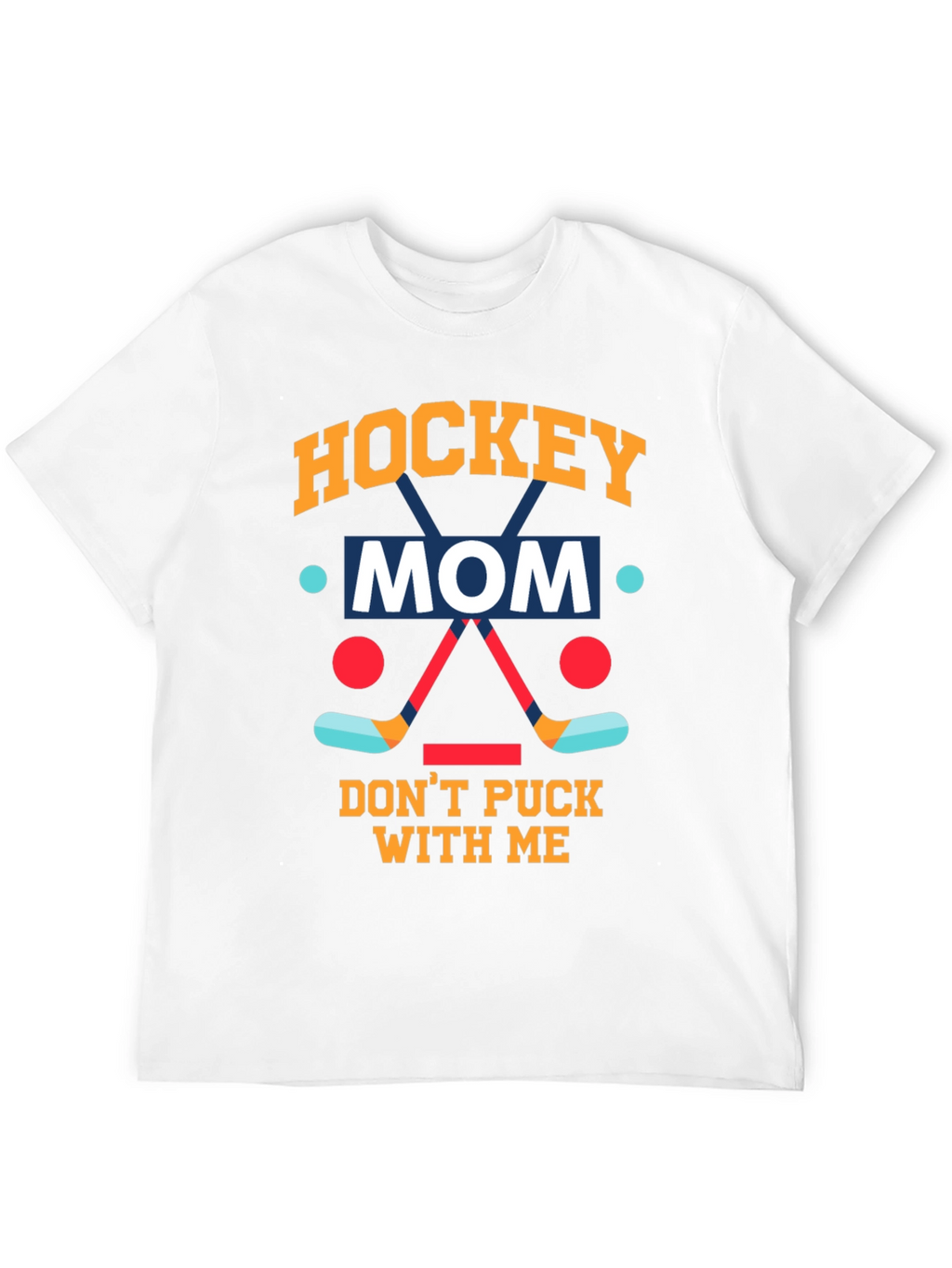 Hockey Mom Graphic T-Shirt