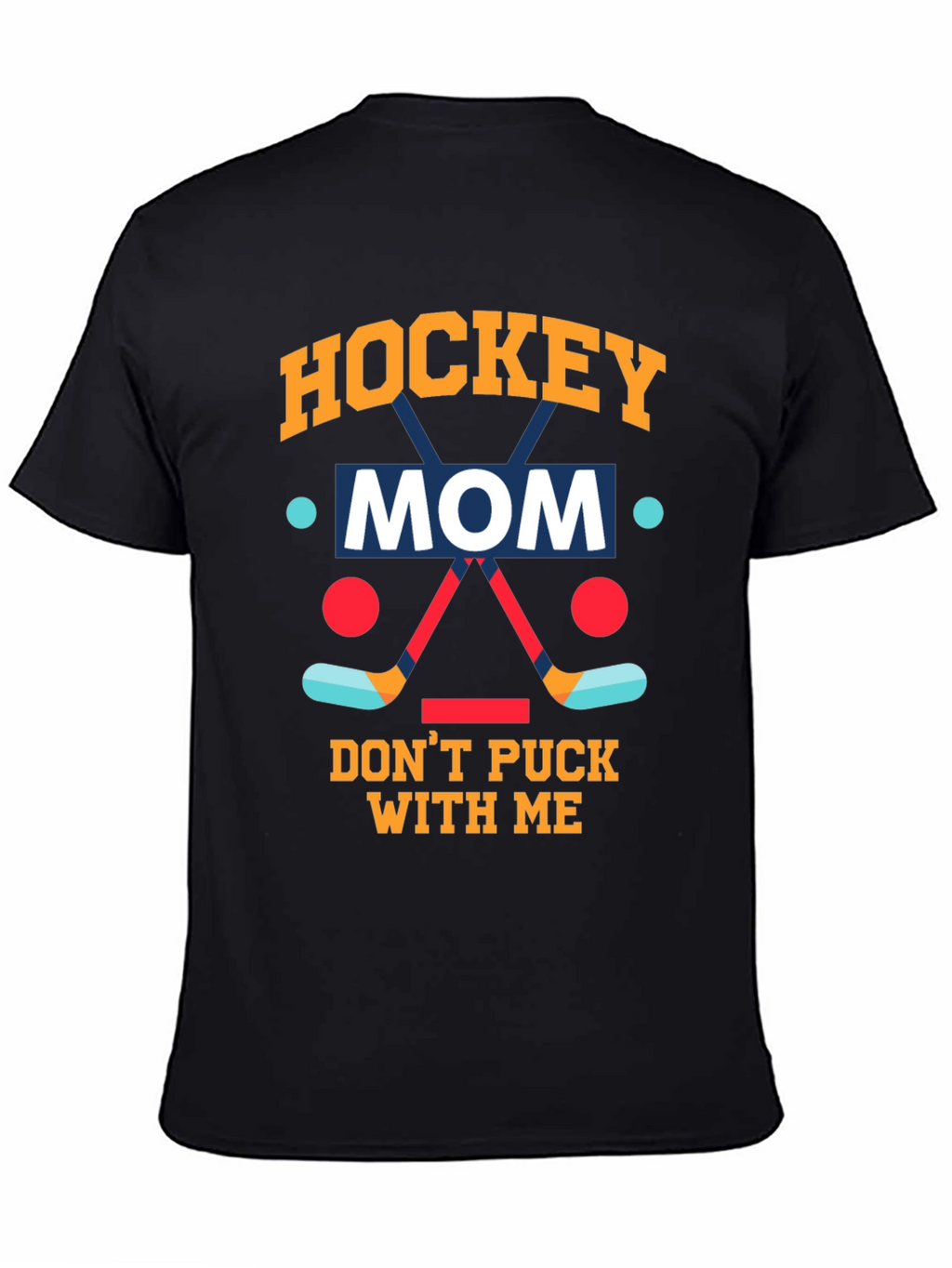 Hockey Mom Graphic T-Shirt