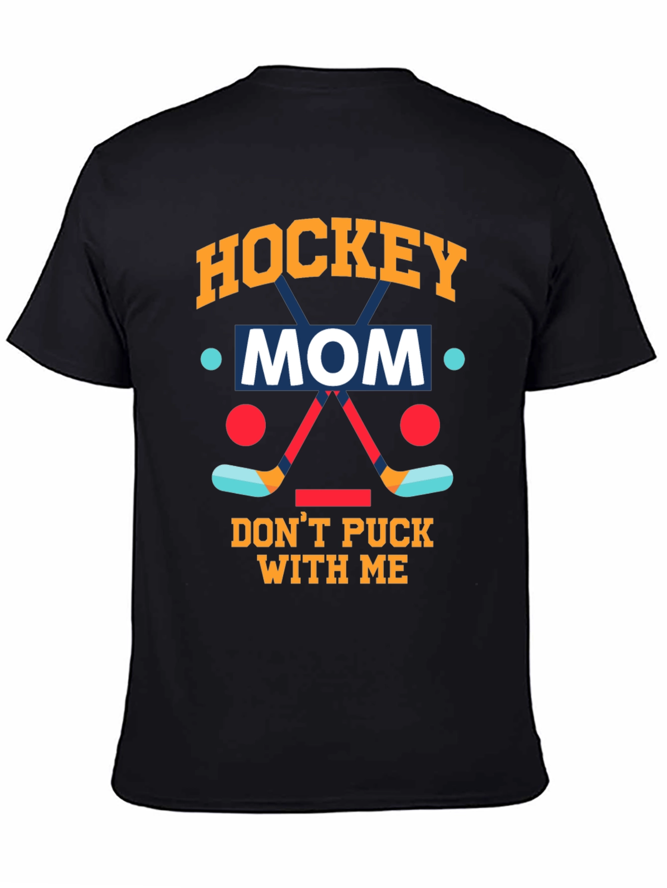 Hockey Mom Graphic T-Shirt