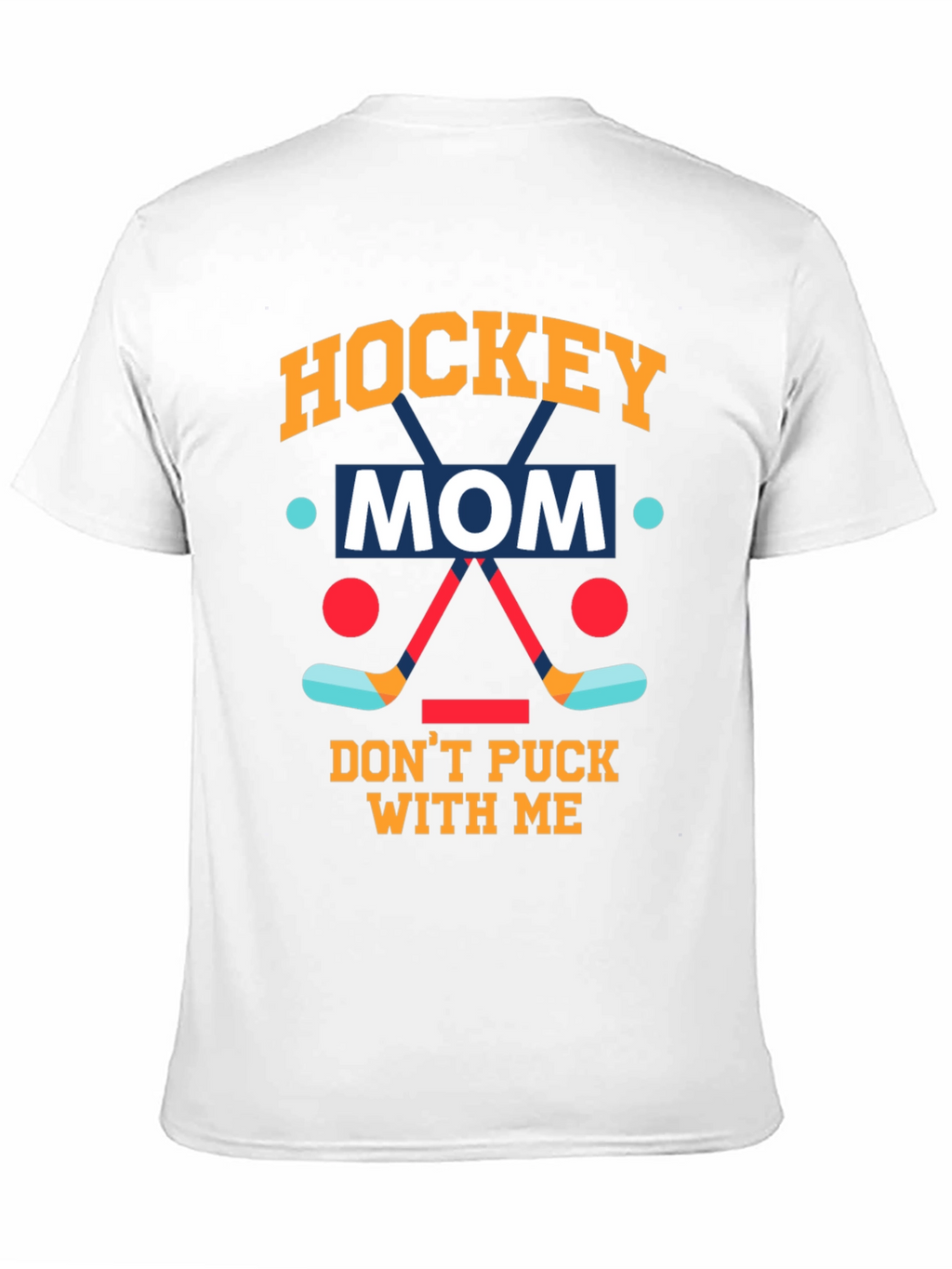 Hockey Mom Graphic T-Shirt
