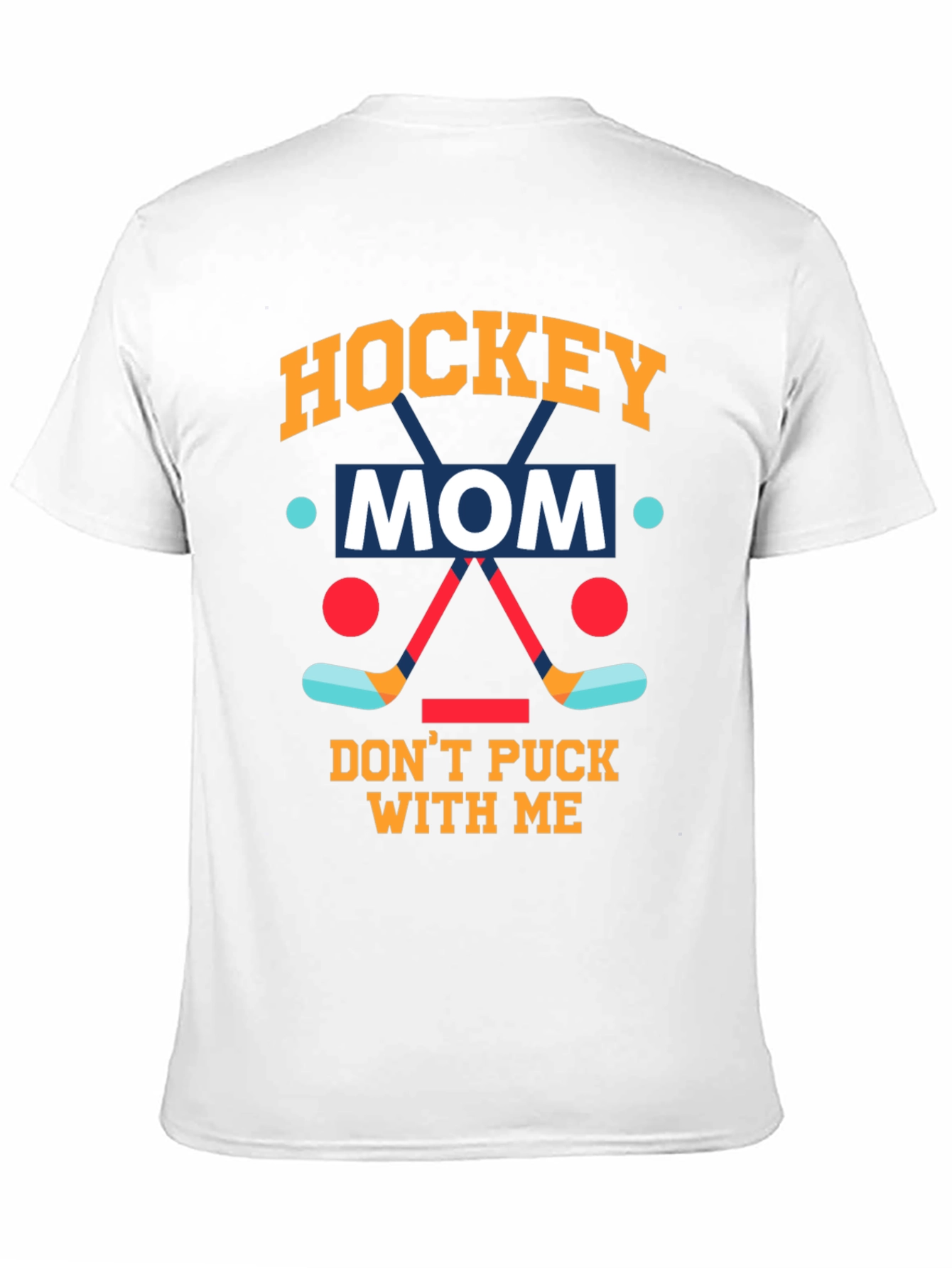 Hockey Mom Graphic T-Shirt