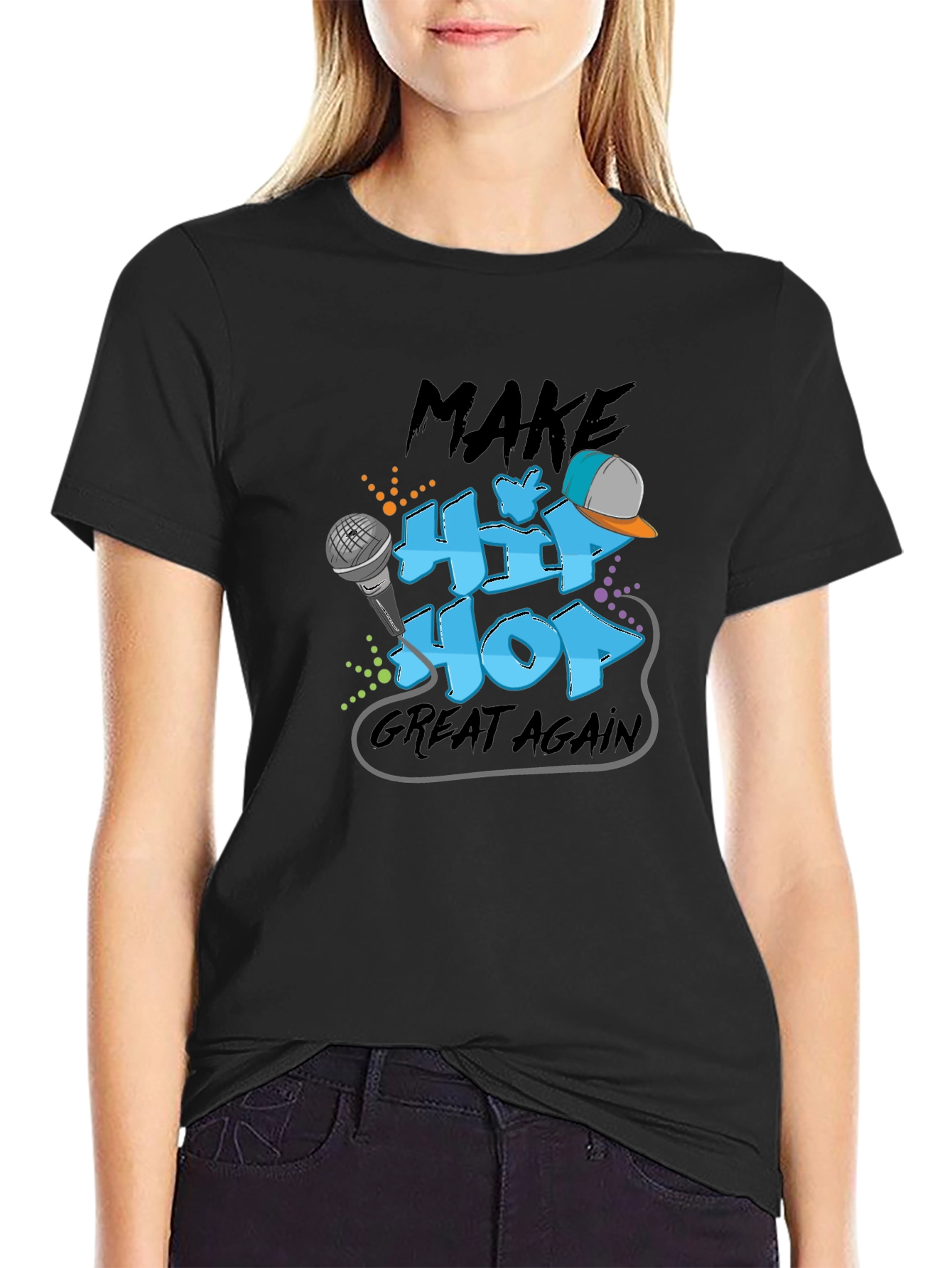 Make Hip Hop Great Again Graphic T-Shirt