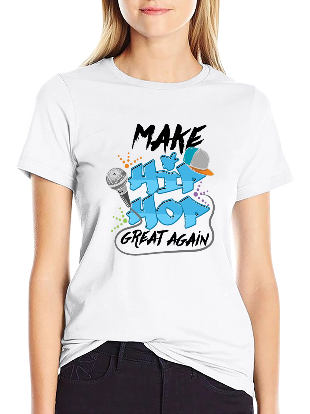 Make Hip Hop Great Again Graphic T-Shirt