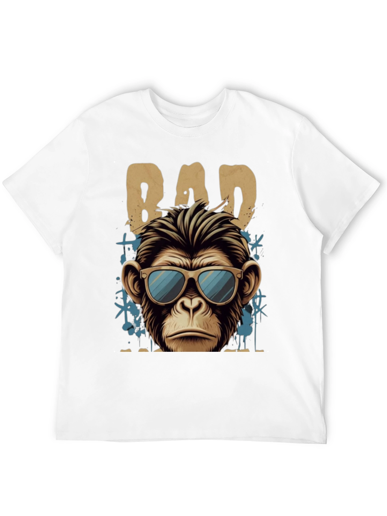 Bad Monkey Graphic T-Shirt - Cool Casual Wear