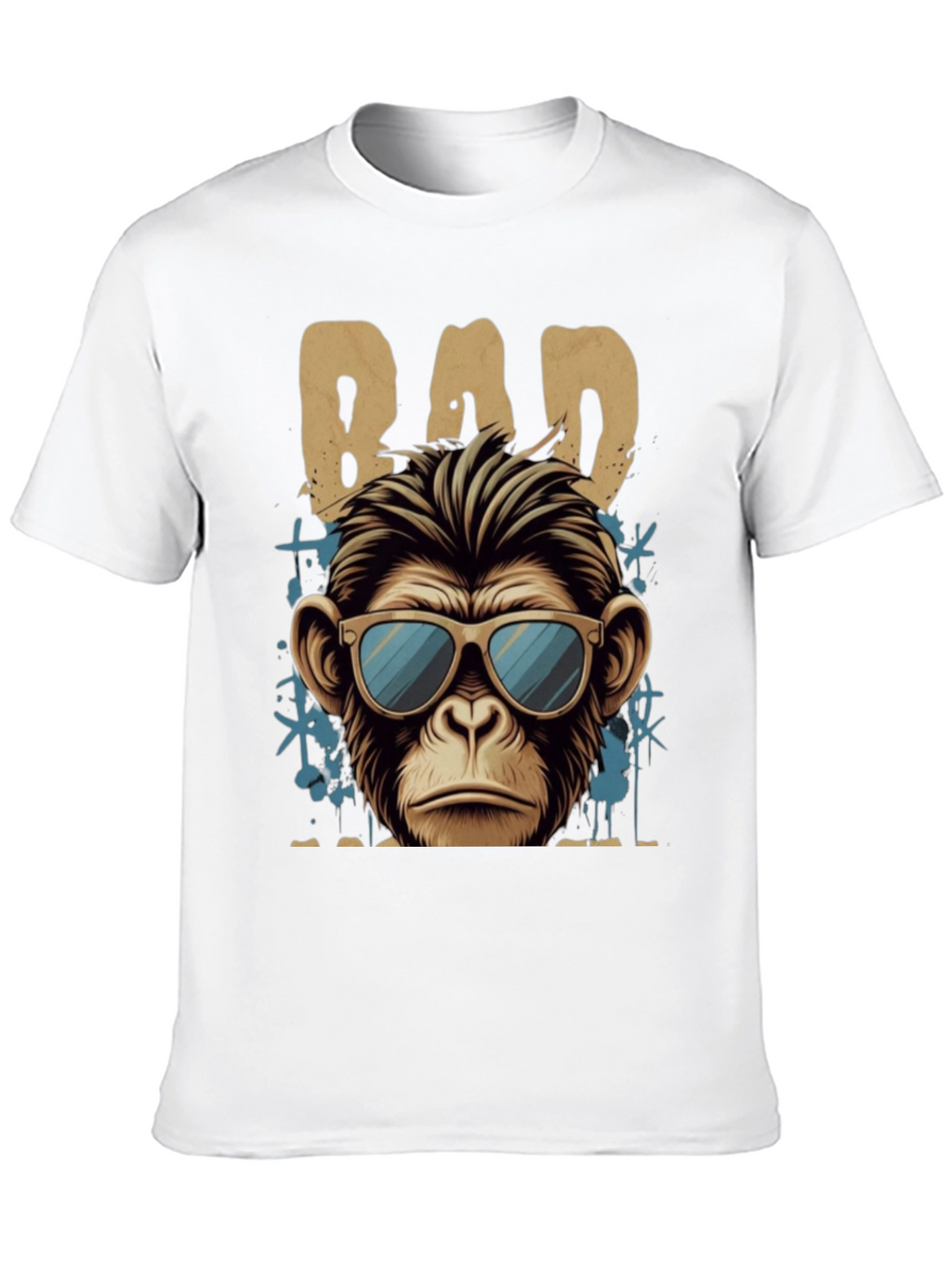 Bad Monkey Graphic T-Shirt - Cool Casual Wear