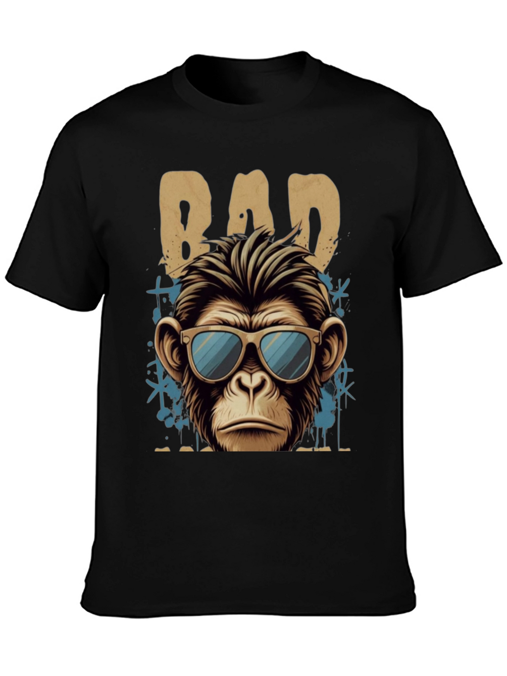 Bad Monkey Graphic T-Shirt - Cool Casual Wear