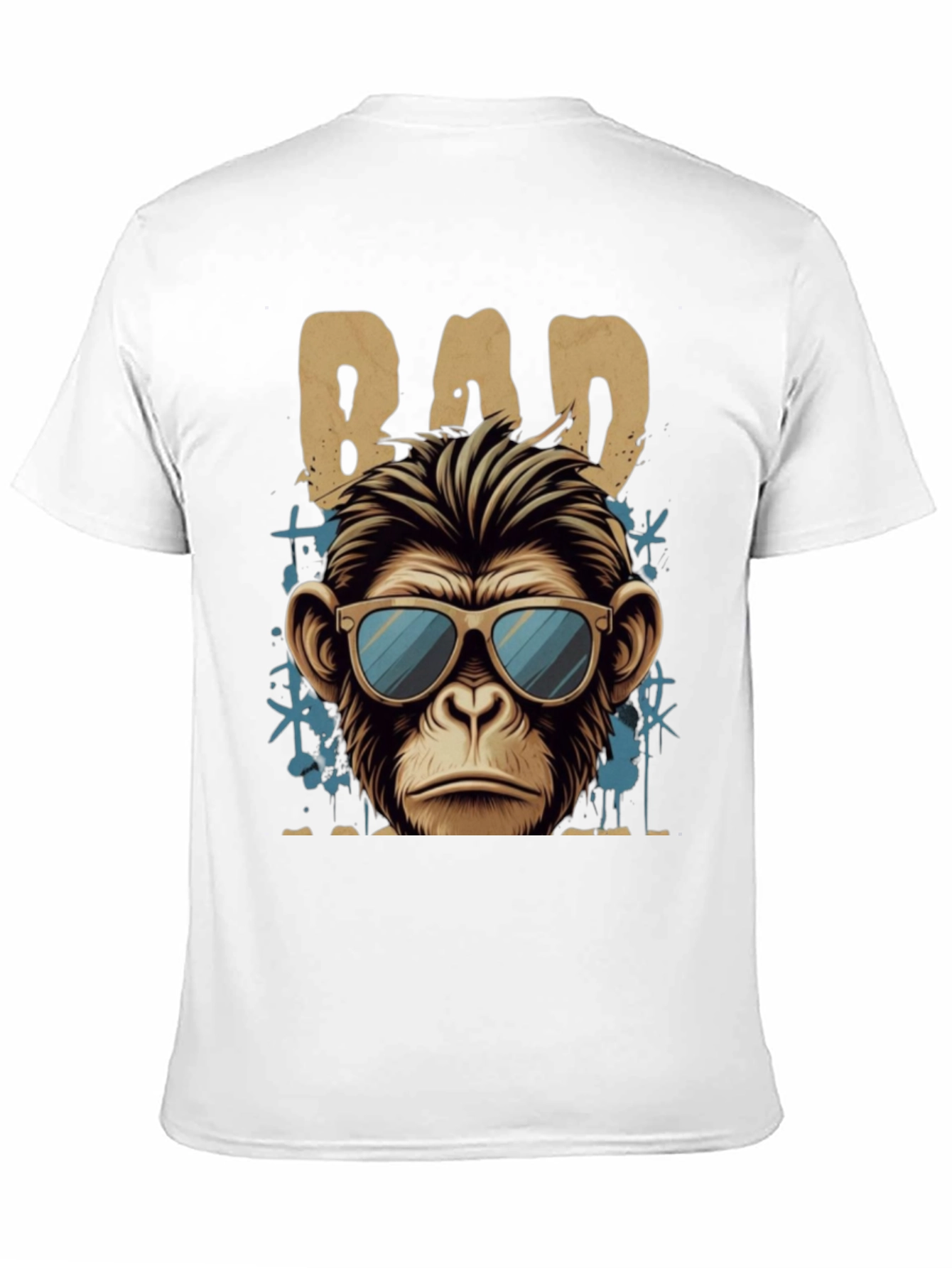 Bad Monkey Graphic T-Shirt - Cool Casual Wear