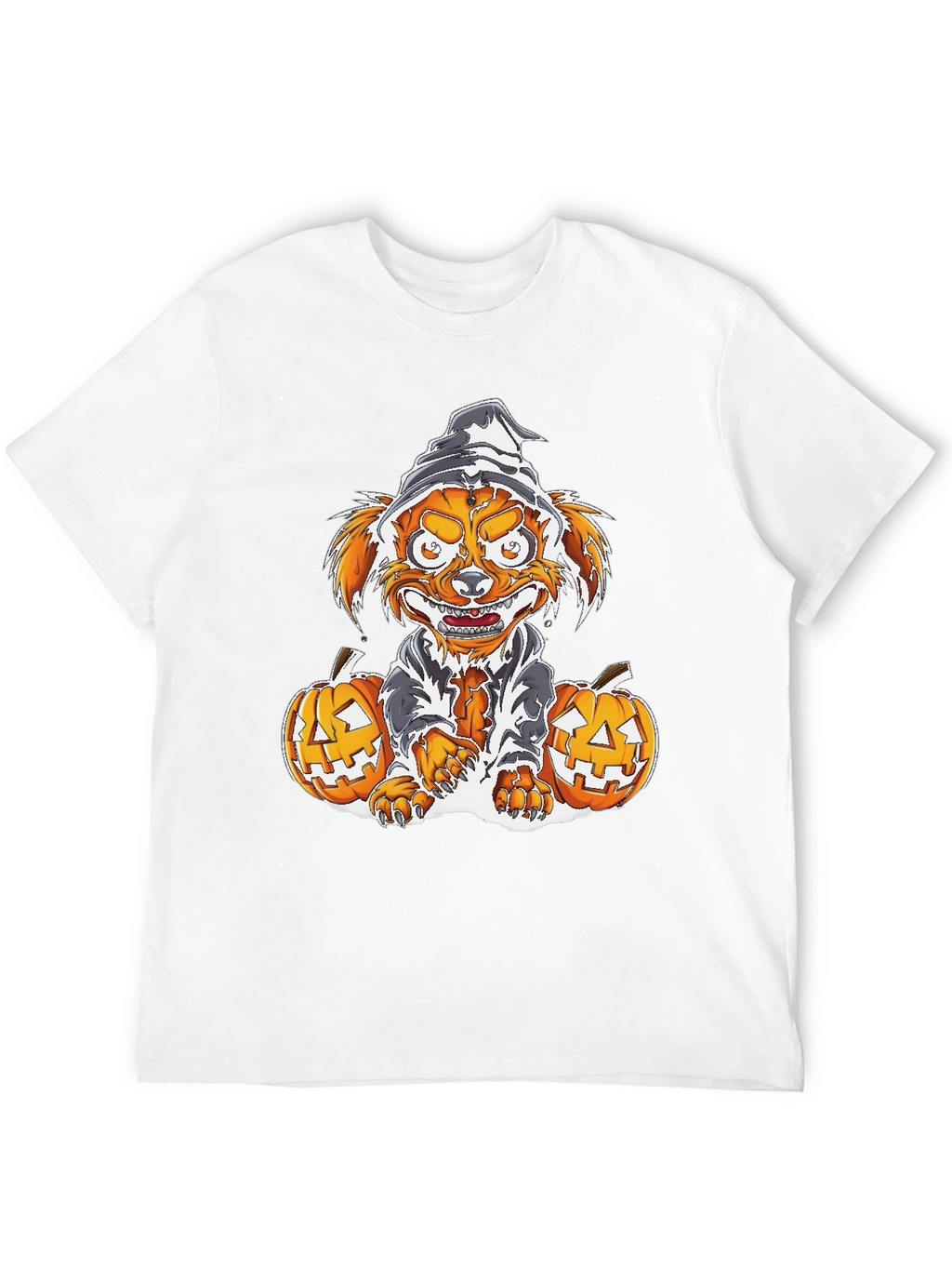 Halloween Monster Dog T-Shirt