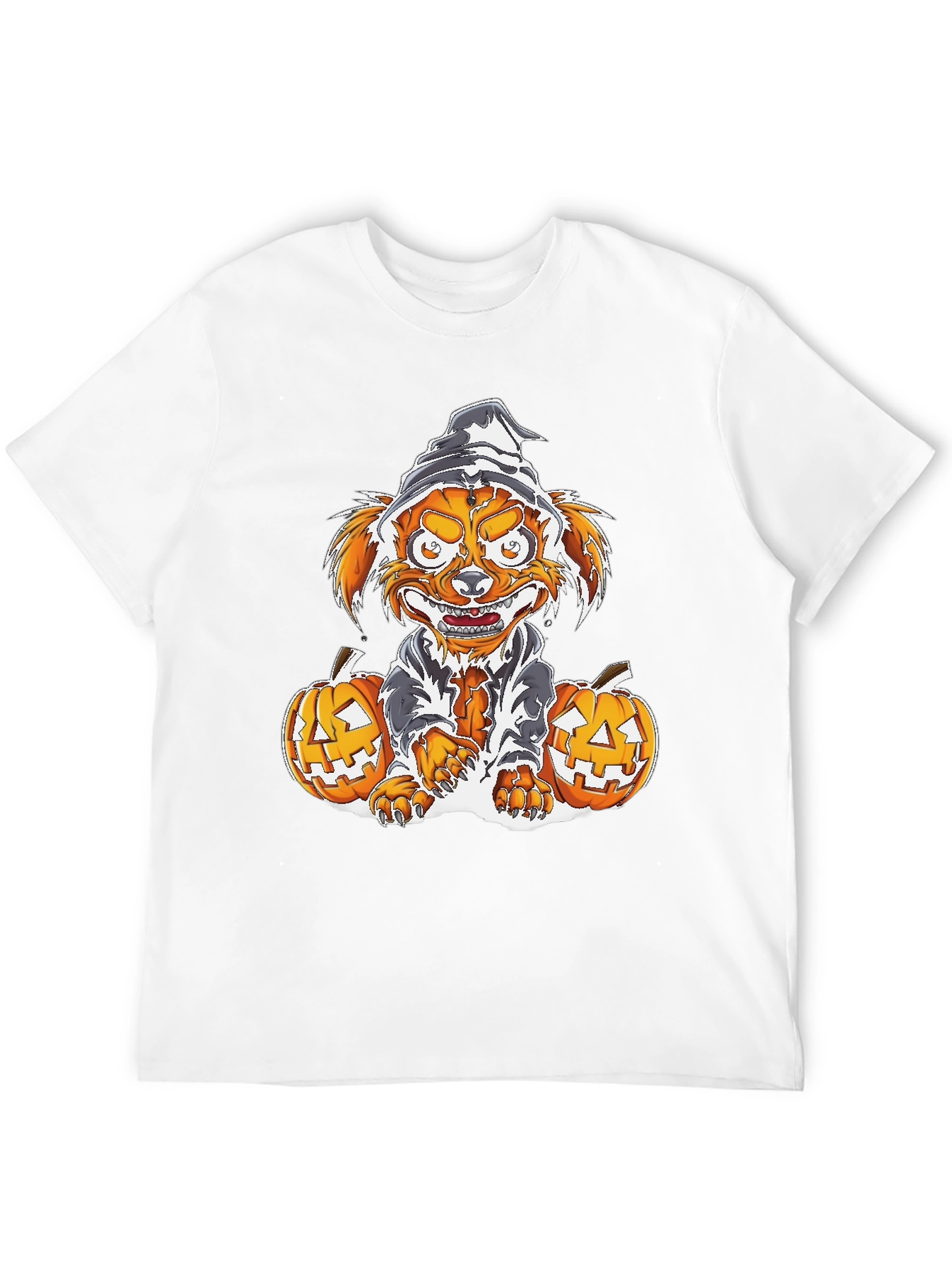Halloween Monster Dog T-Shirt