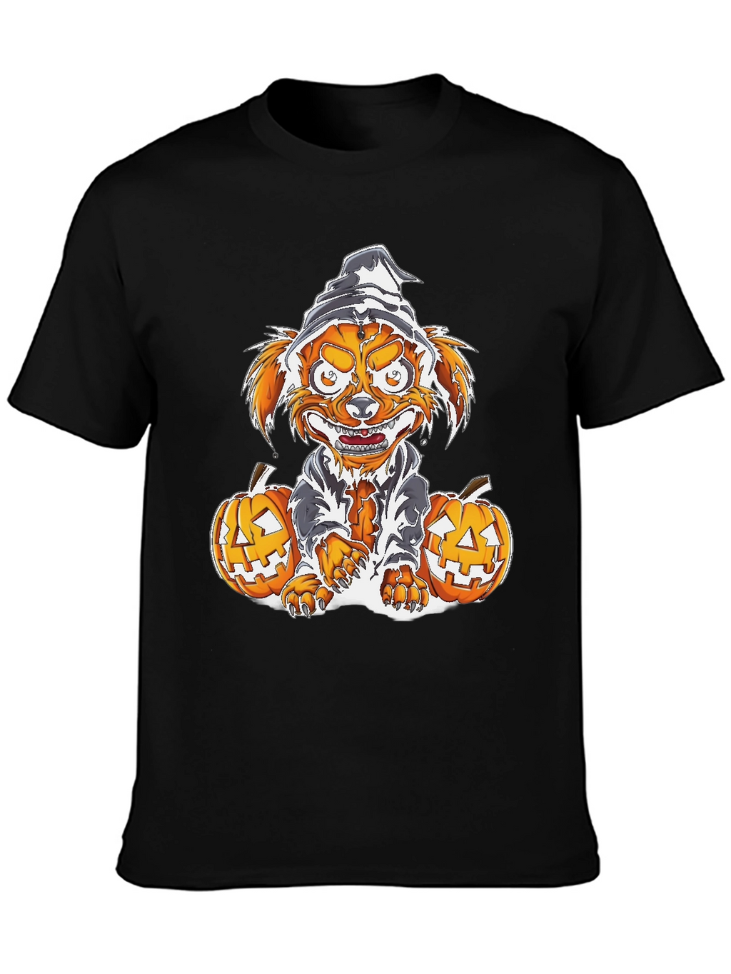 Halloween Monster Dog T-Shirt