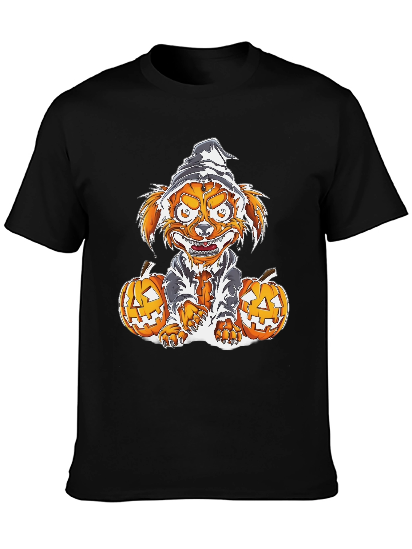 Halloween Monster Dog T-Shirt