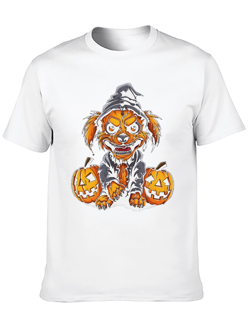 Halloween Monster Dog T-Shirt