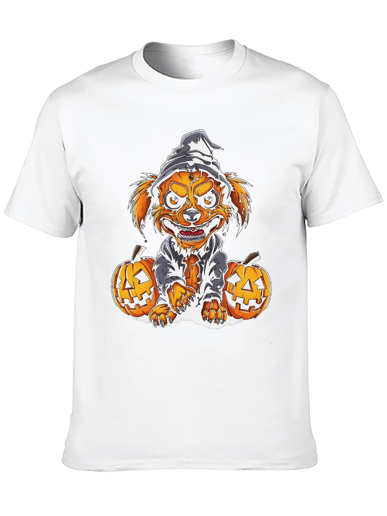 Halloween Monster Dog T-Shirt