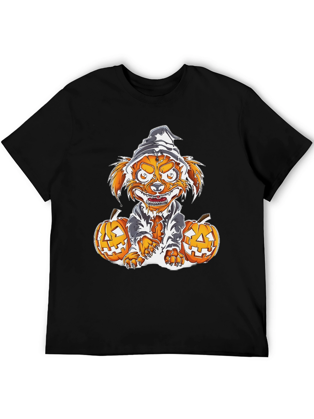 Halloween Monster Dog T-Shirt