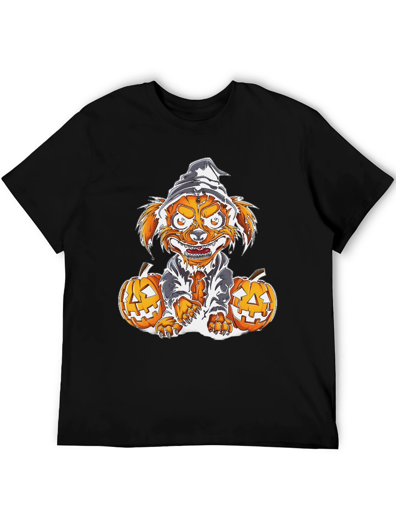 Halloween Monster Dog T-Shirt