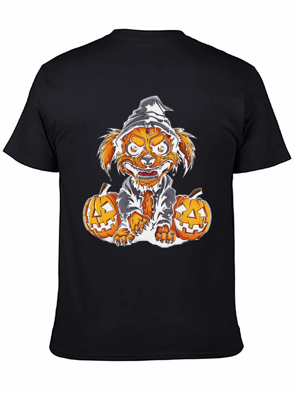 Halloween Monster Dog T-Shirt