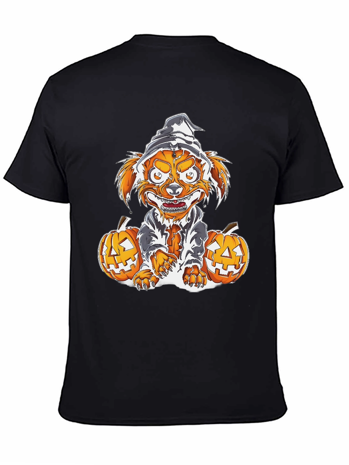 Halloween Monster Dog T-Shirt