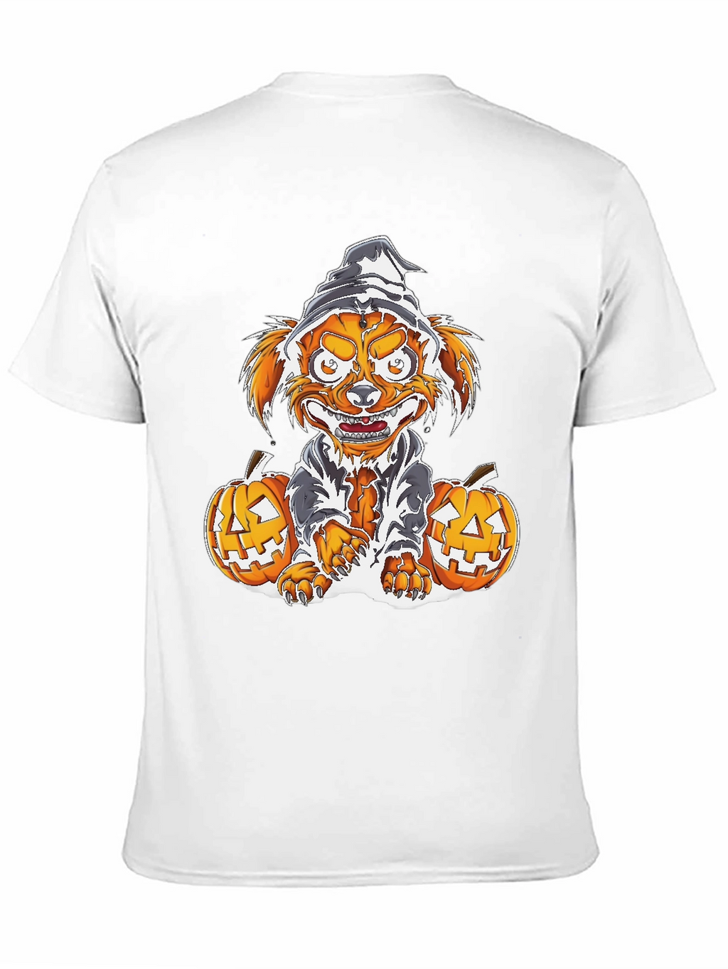 Halloween Monster Dog T-Shirt