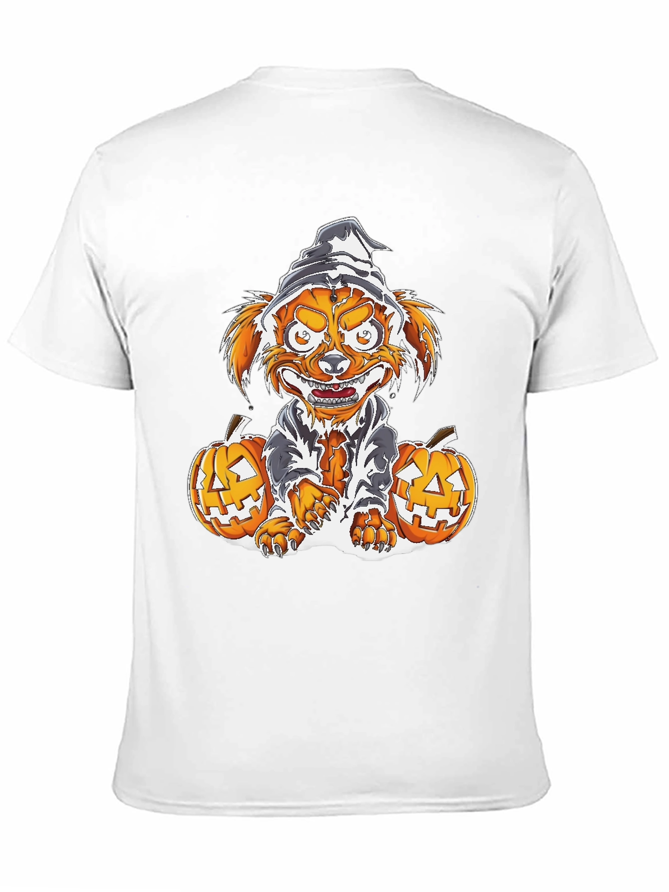 Halloween Monster Dog T-Shirt