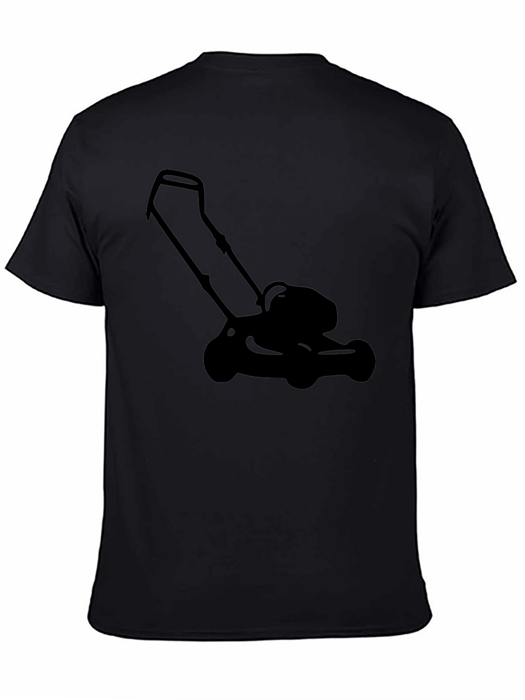 Lawnmower Graphic Tee - Black