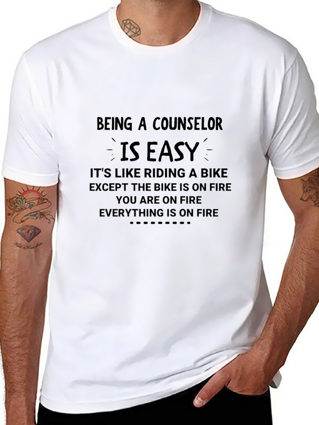Counselor Life Humor T-Shirt