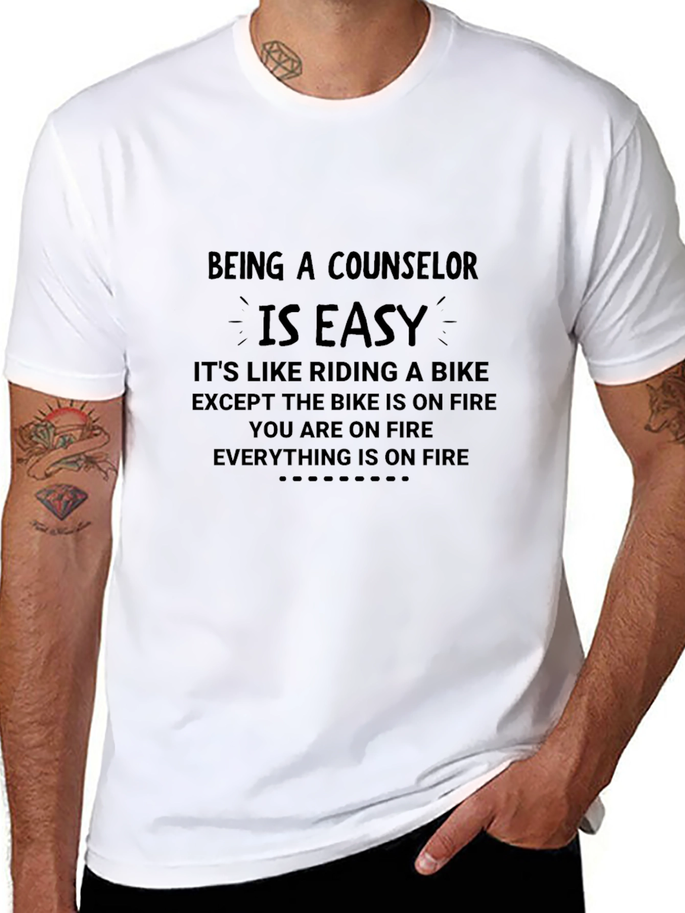 Counselor Life Humor T-Shirt