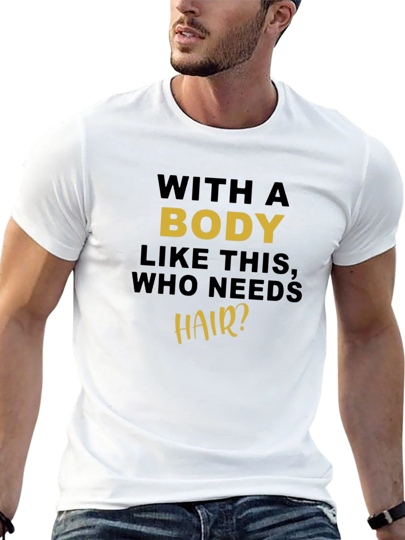 Humorous Body Like This Graphic Tee