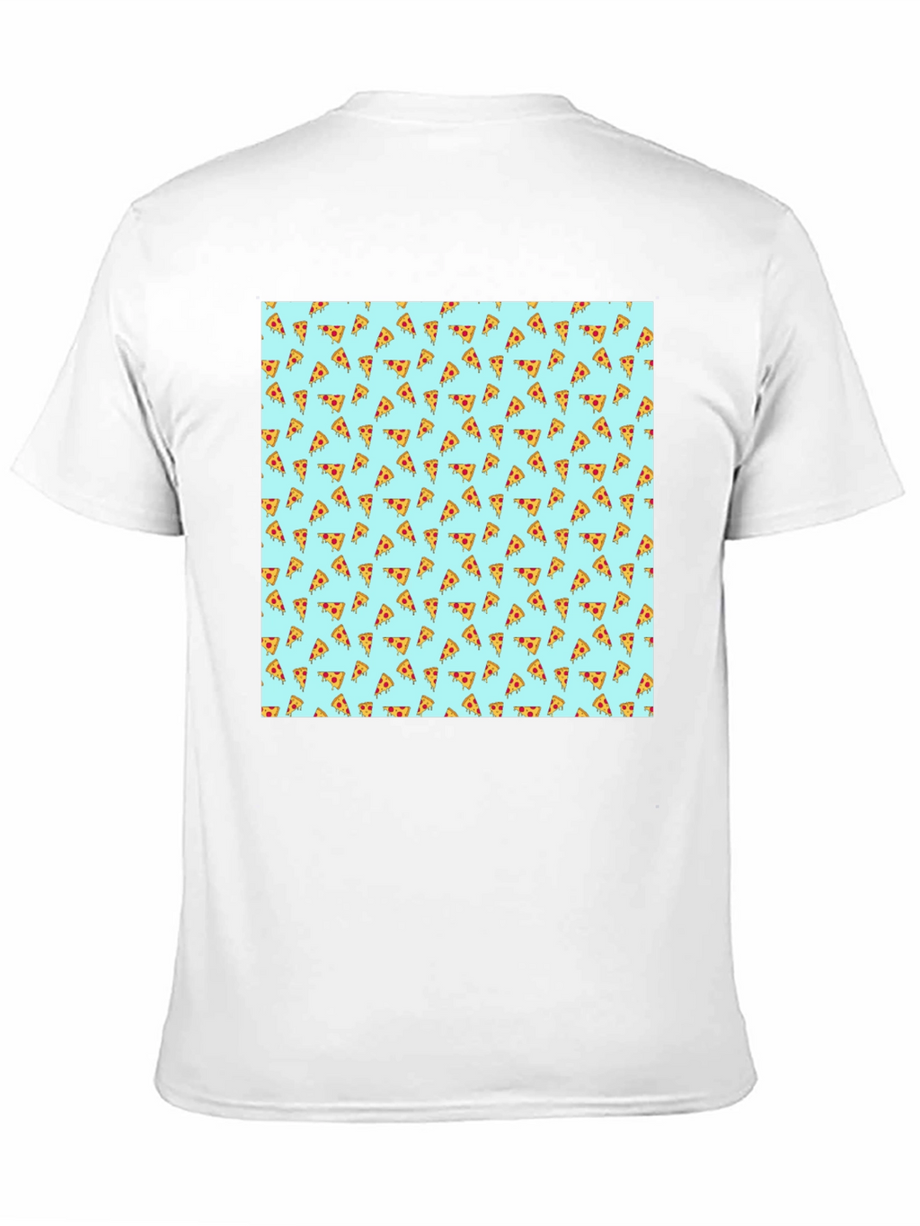Pizza Pattern T-Shirt