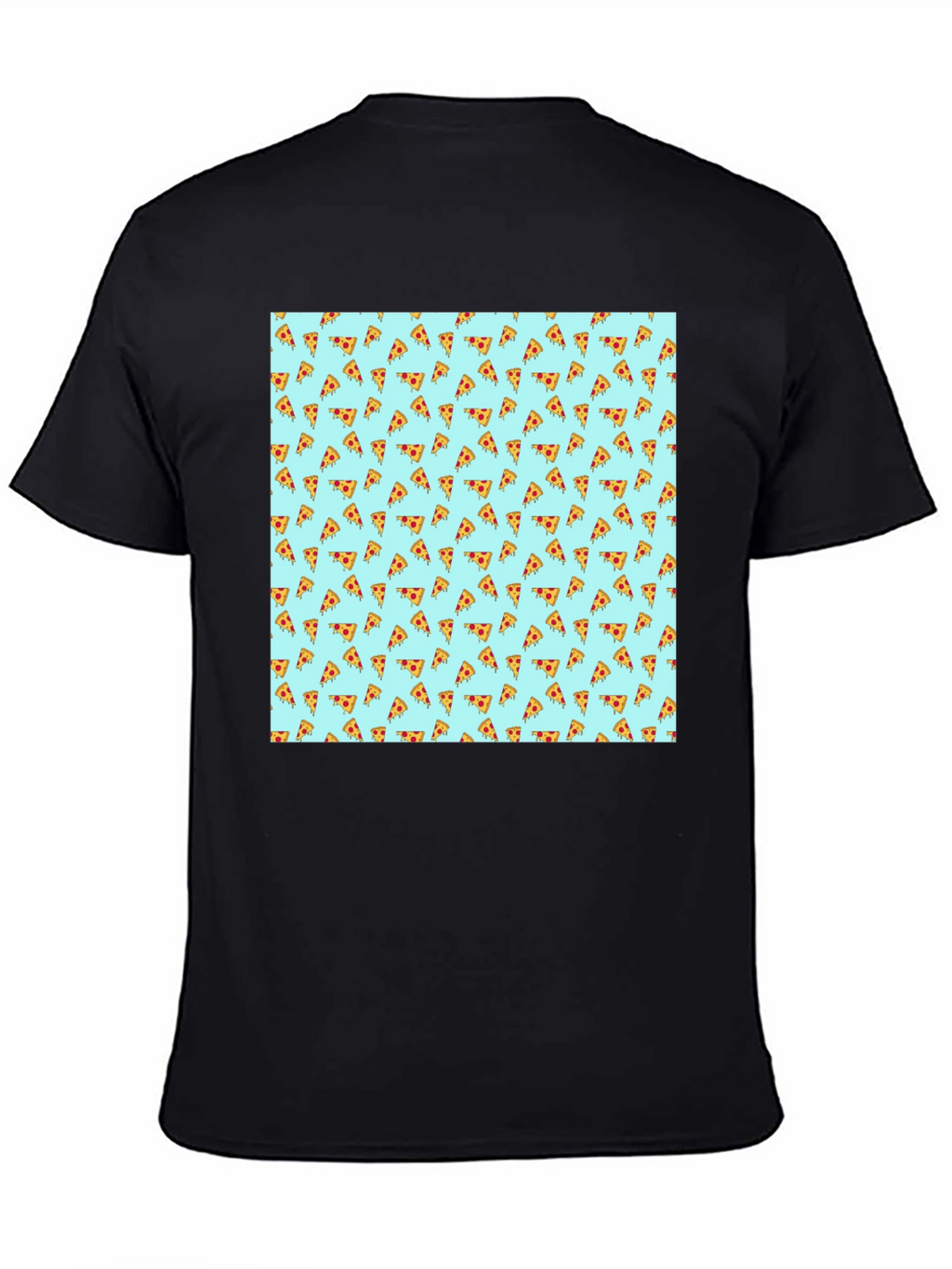 Pizza Pattern T-Shirt