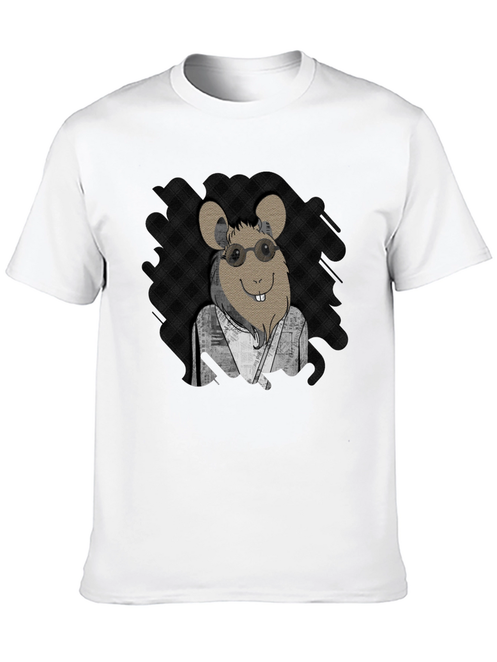 Rat in Glasses T-Shirt