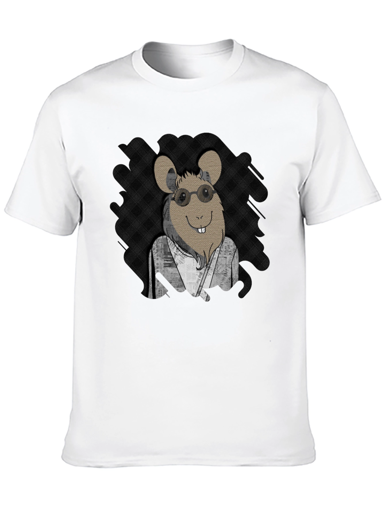 Rat in Glasses T-Shirt