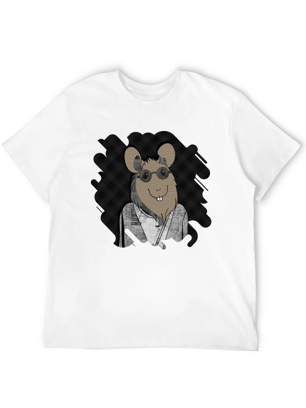 Rat in Glasses T-Shirt