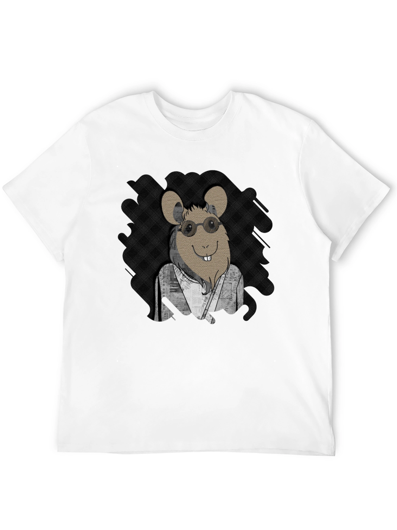 Rat in Glasses T-Shirt