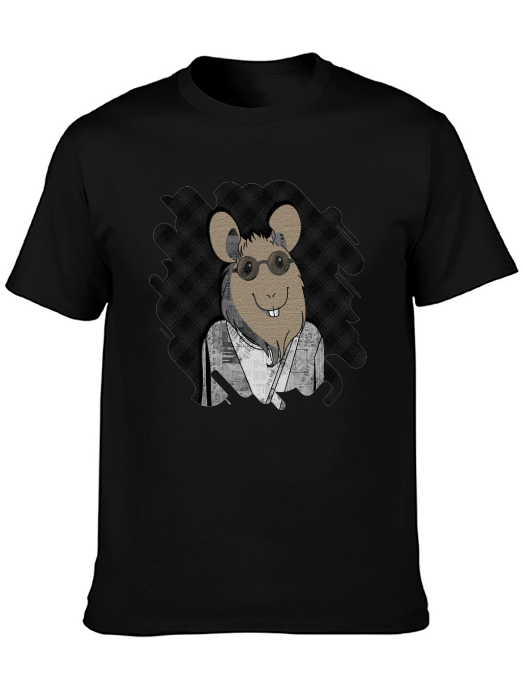 Rat in Glasses T-Shirt