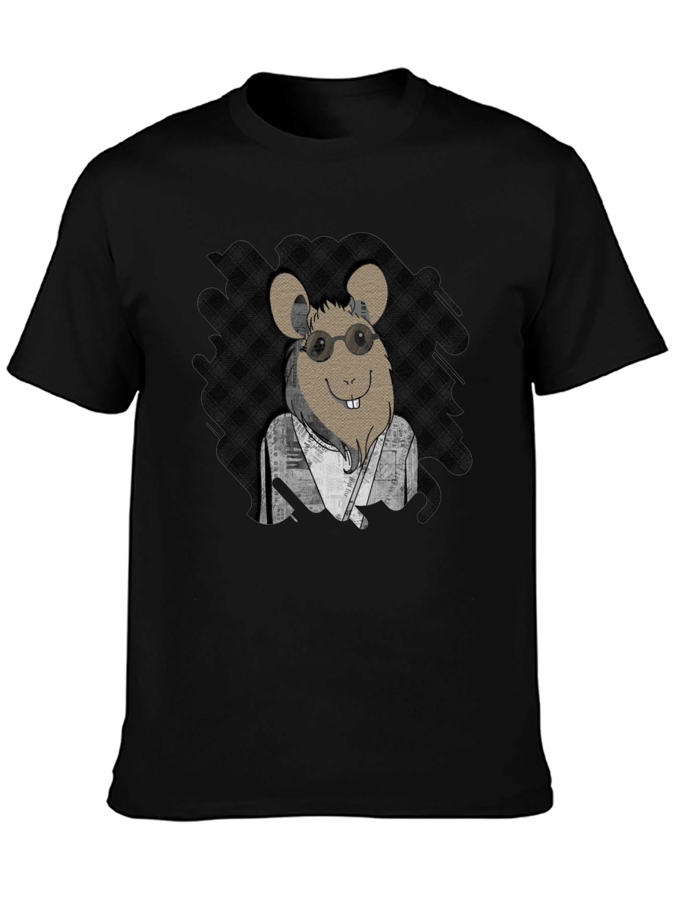 Rat in Glasses T-Shirt