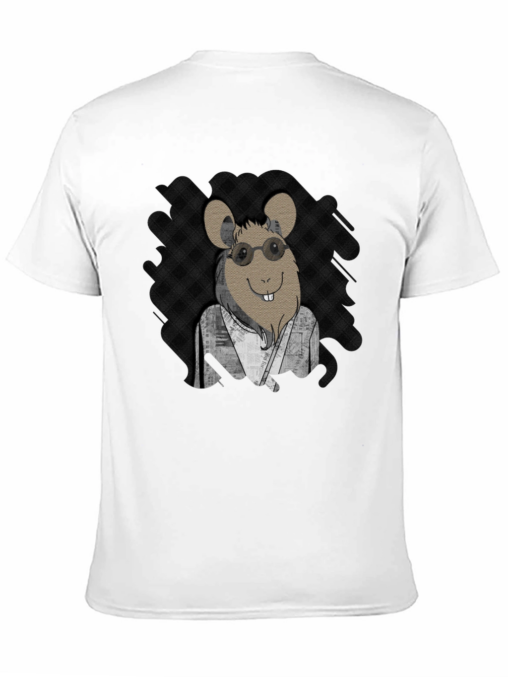 Rat in Glasses T-Shirt