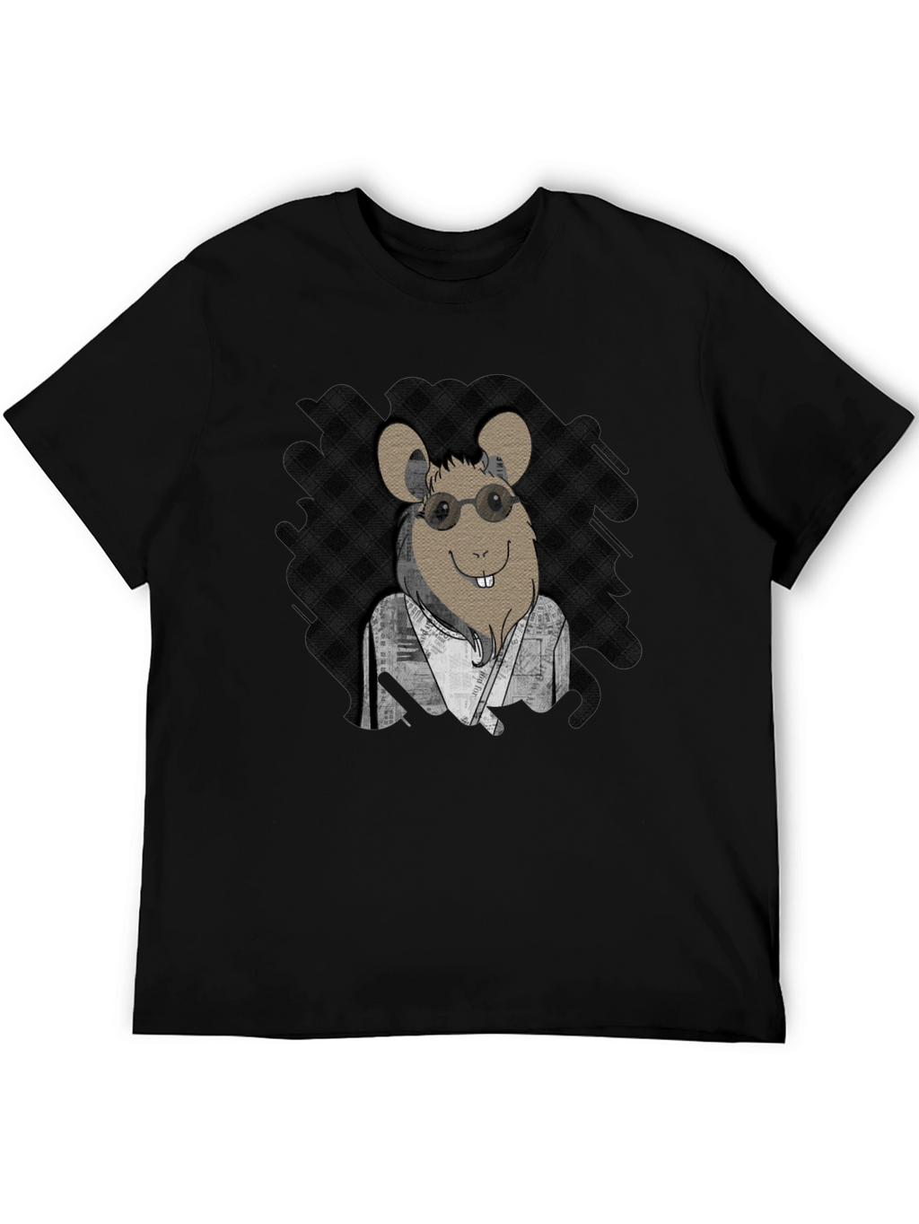 Rat in Glasses T-Shirt