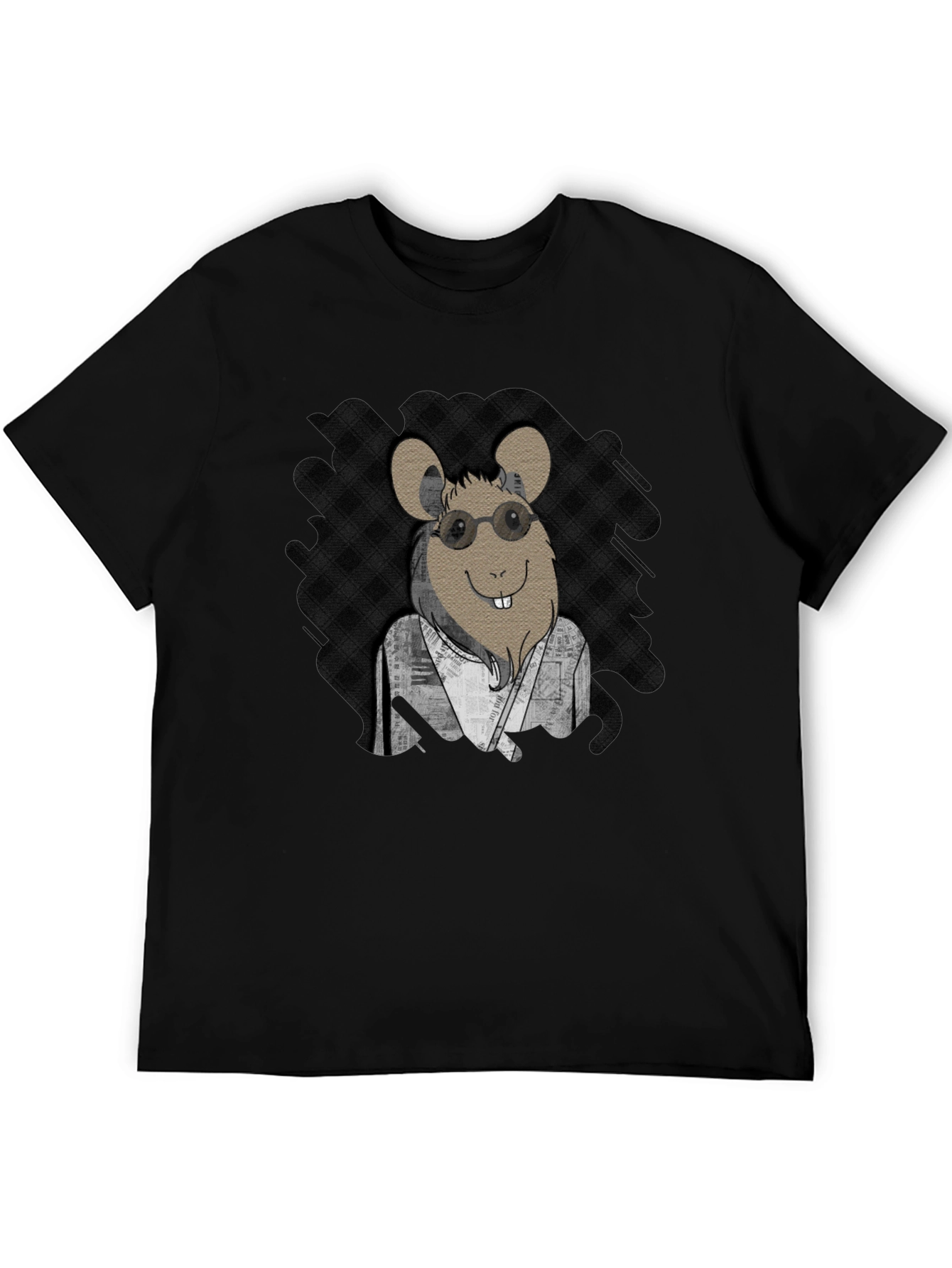 Rat in Glasses T-Shirt