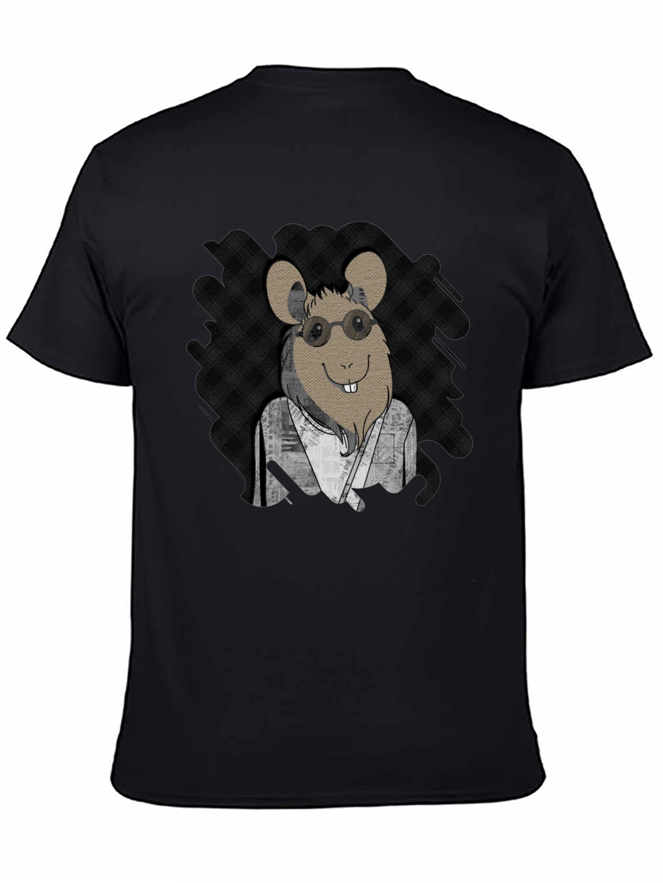 Rat in Glasses T-Shirt